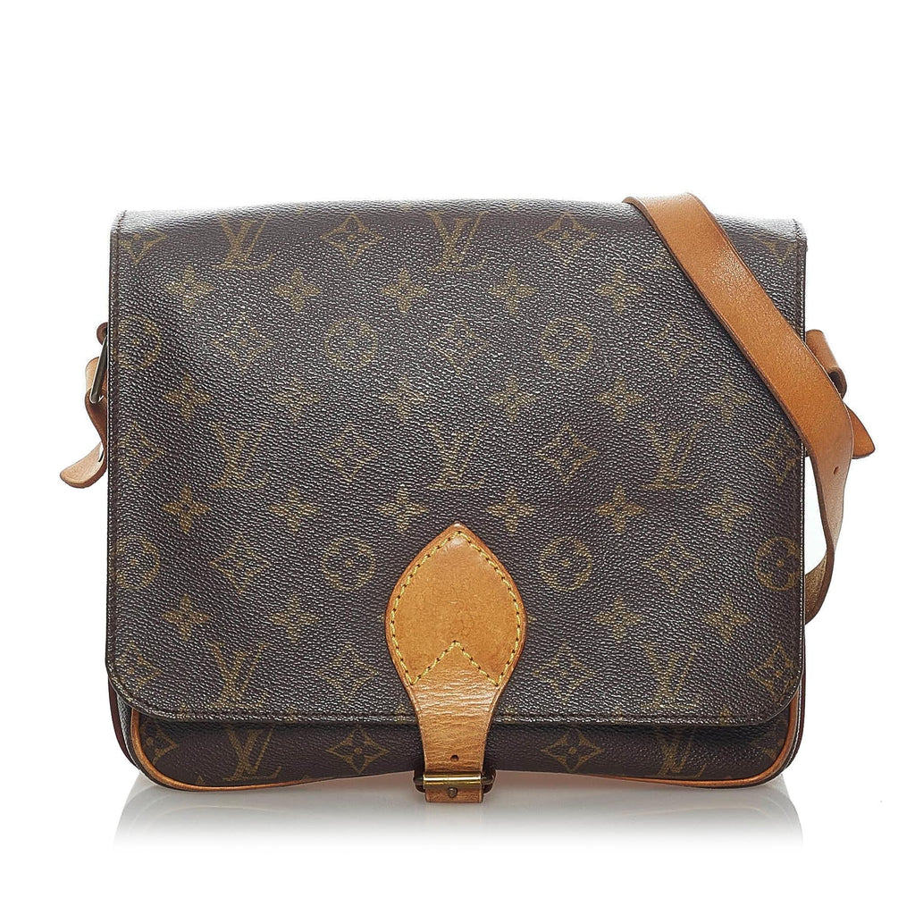 Louis Vuitton Monogram Cartouchiere GM (SHG-32810)