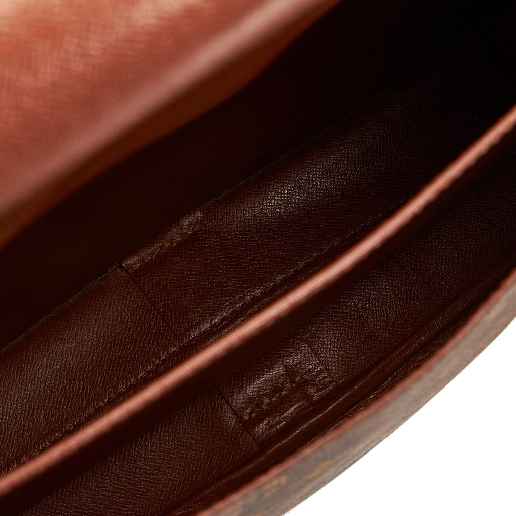 Louis Vuitton Monogram Cartouchiere GM (SHG-32810)