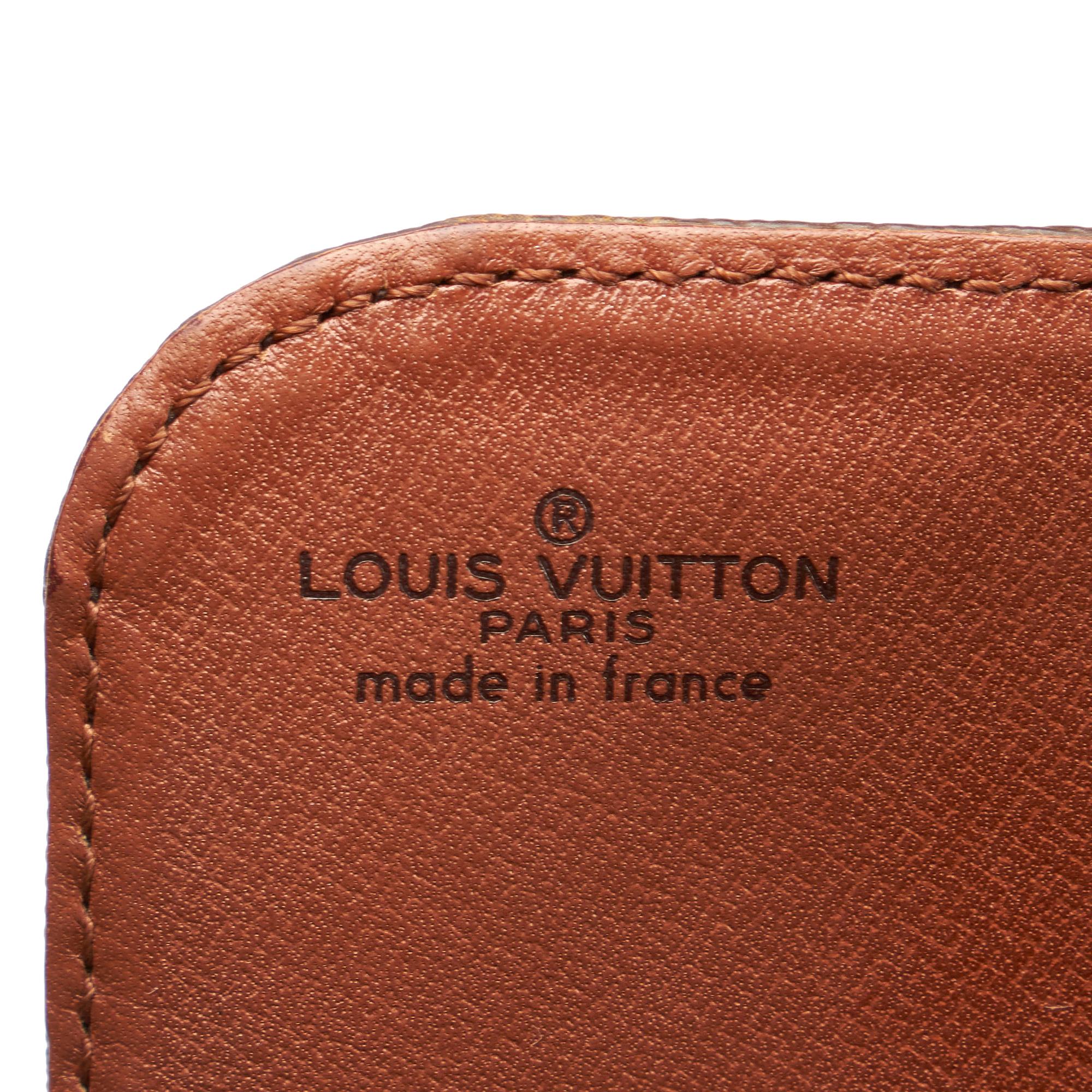 Louis Vuitton Monogram Cartouchiere GM (SHG-32810)