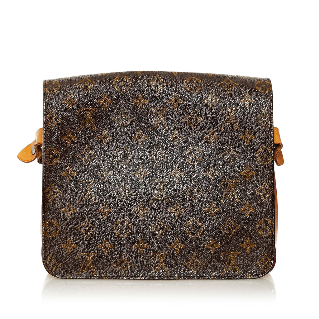 Louis Vuitton Monogram Cartouchiere GM (SHG-35127)