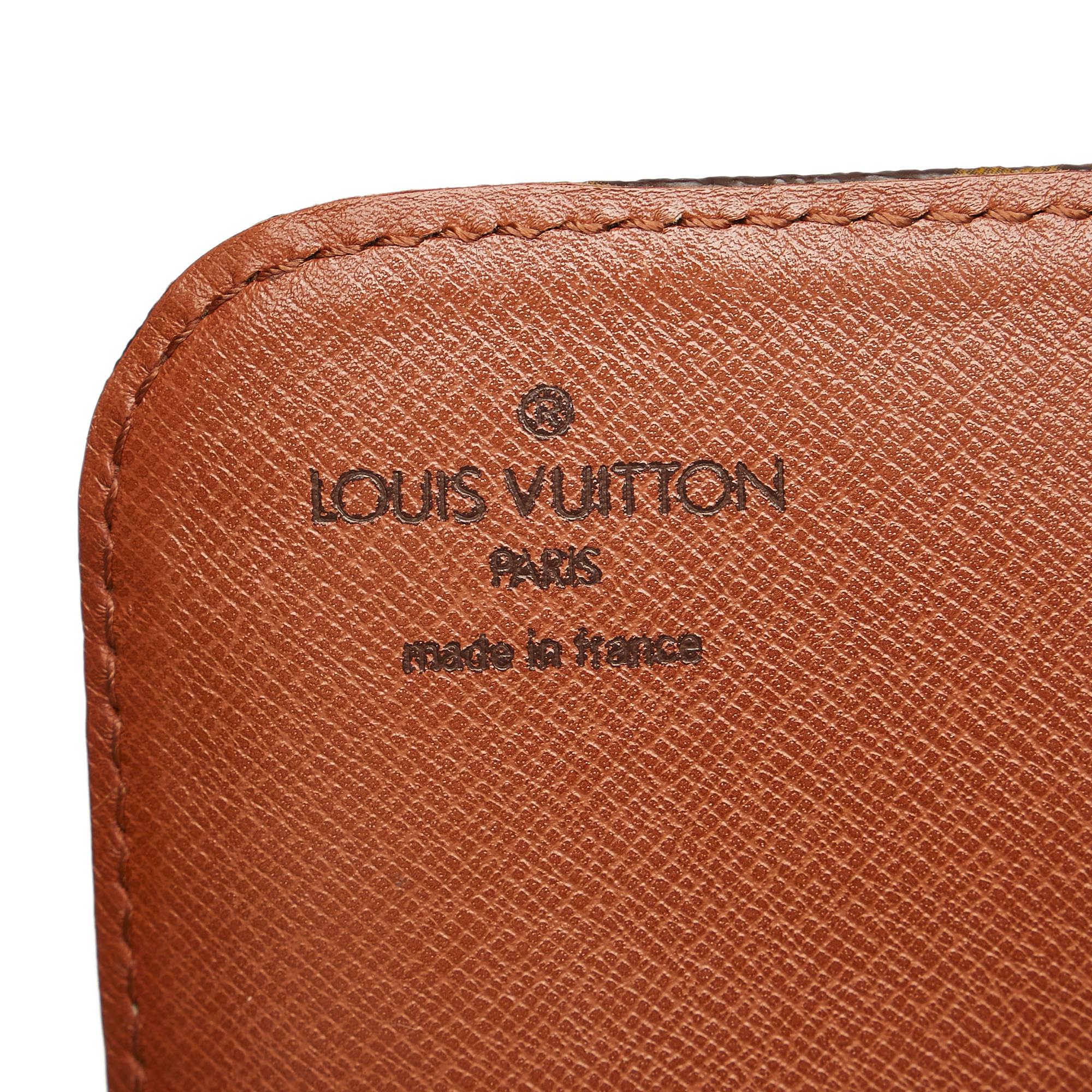 Louis Vuitton Monogram Cartouchiere GM (SHG-35127)