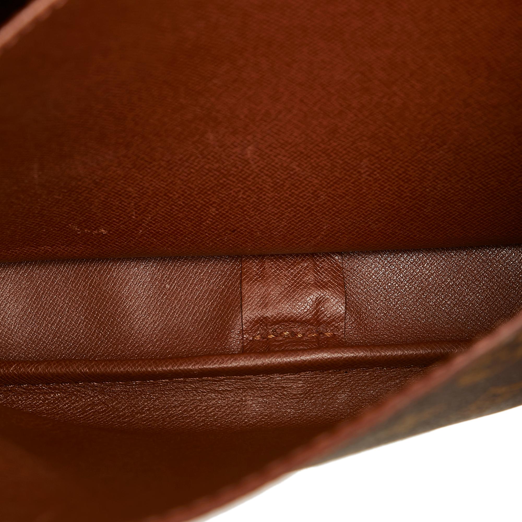 Louis Vuitton Monogram Cartouchiere GM (SHG-35127)
