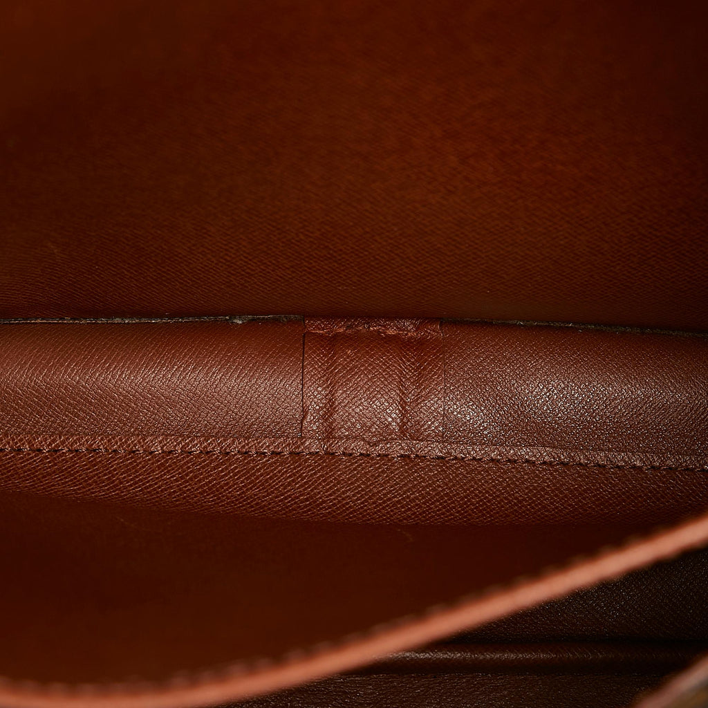 Louis Vuitton Monogram Cartouchiere GM (SHG-35127)