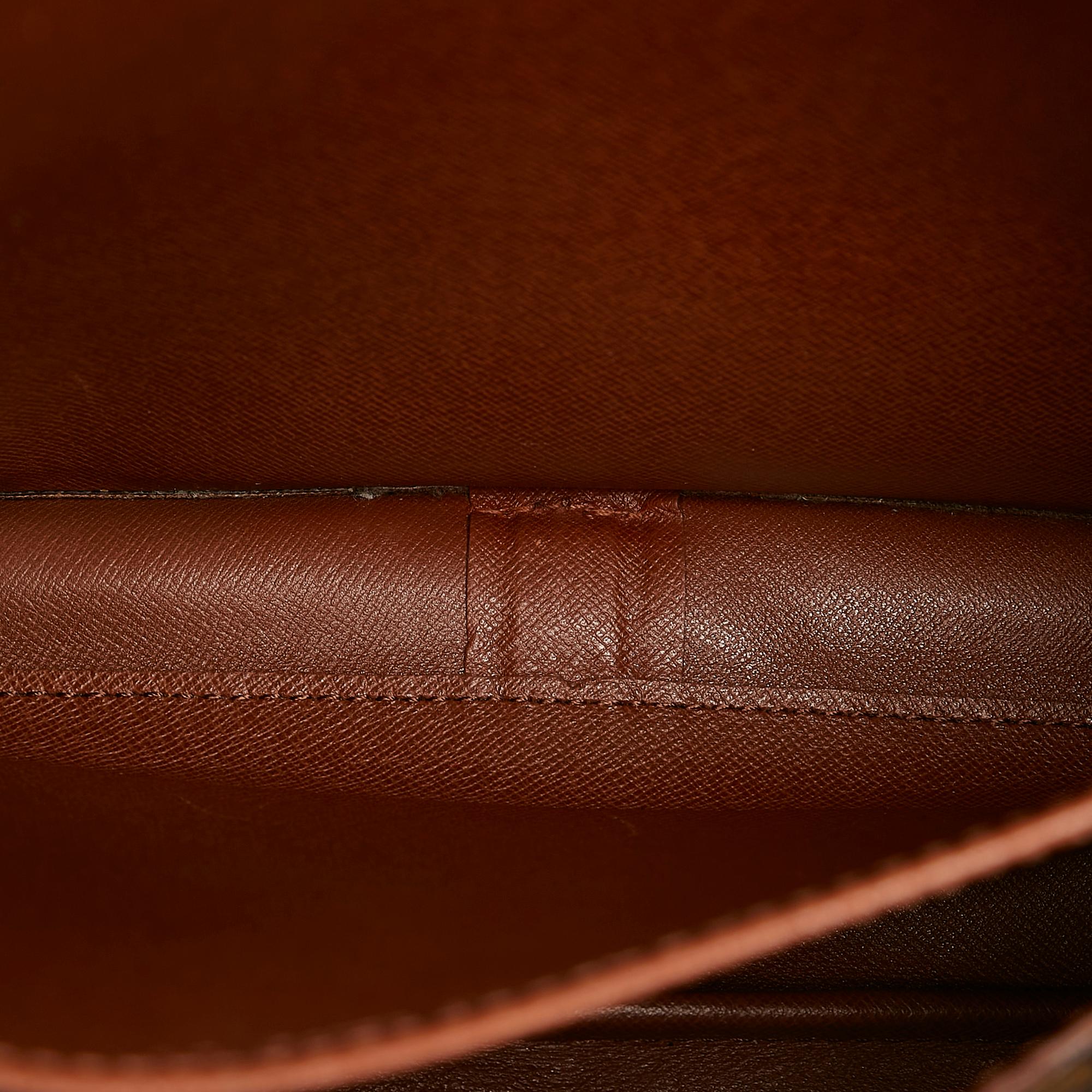 Louis Vuitton Monogram Cartouchiere GM (SHG-35127)