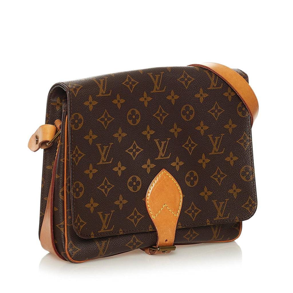 Louis Vuitton Monogram Cartouchiere GM (SHG-35127)