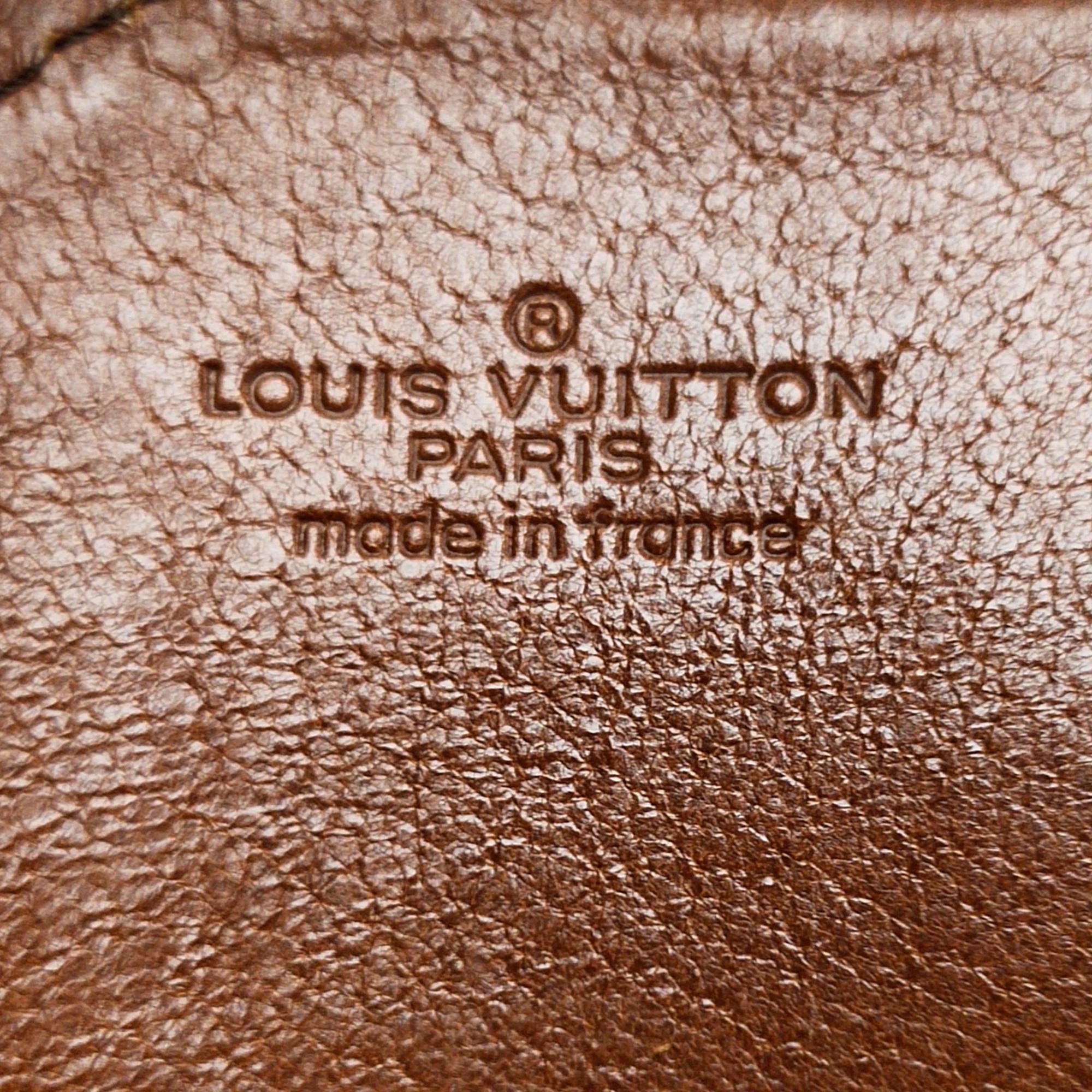 Louis Vuitton Monogram Cartouchiere GM (SHG-35417)