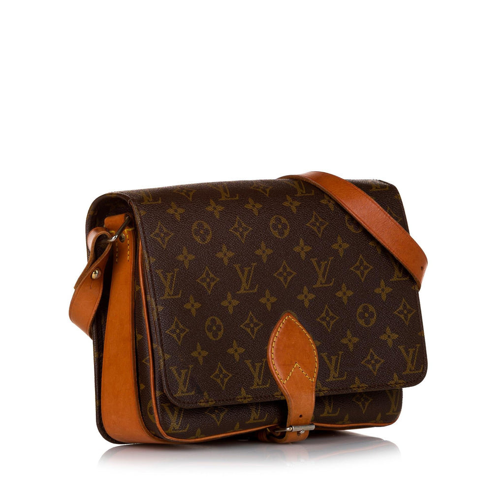 Louis Vuitton Monogram Cartouchiere GM (SHG-35417)