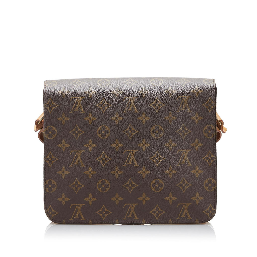 Louis Vuitton Monogram Cartouchiere GM (SHG-37461)