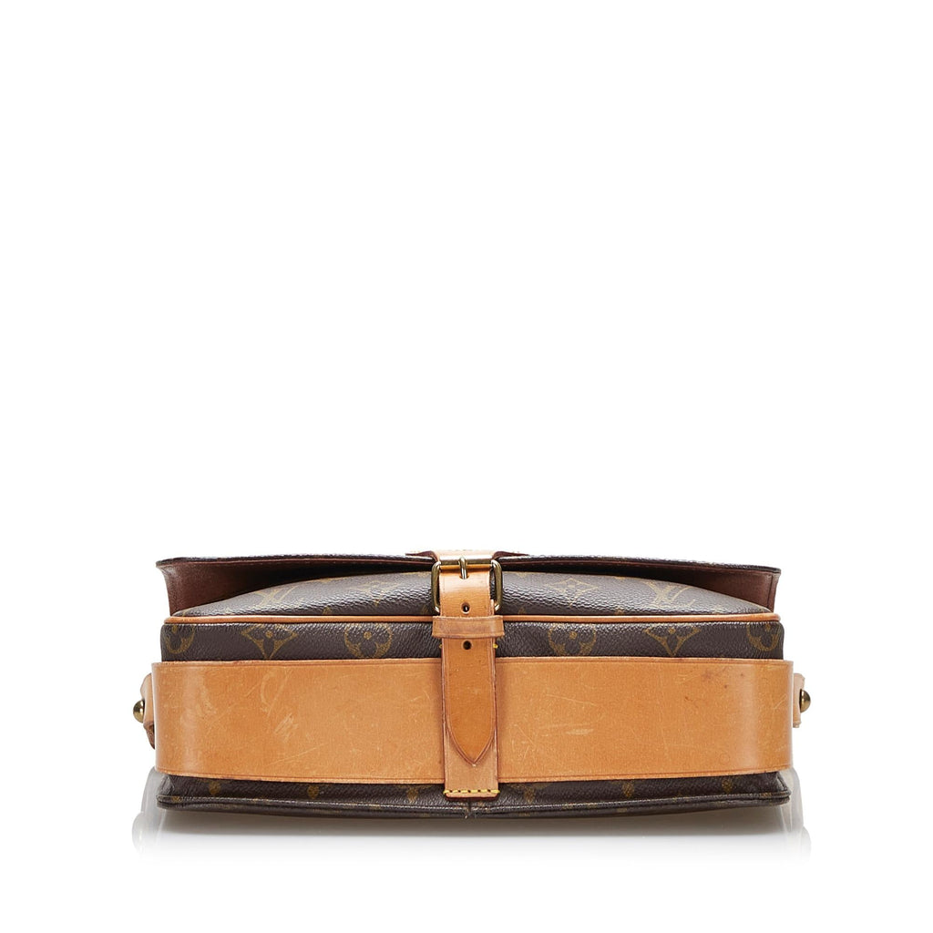 Louis Vuitton Monogram Cartouchiere GM (SHG-37461)