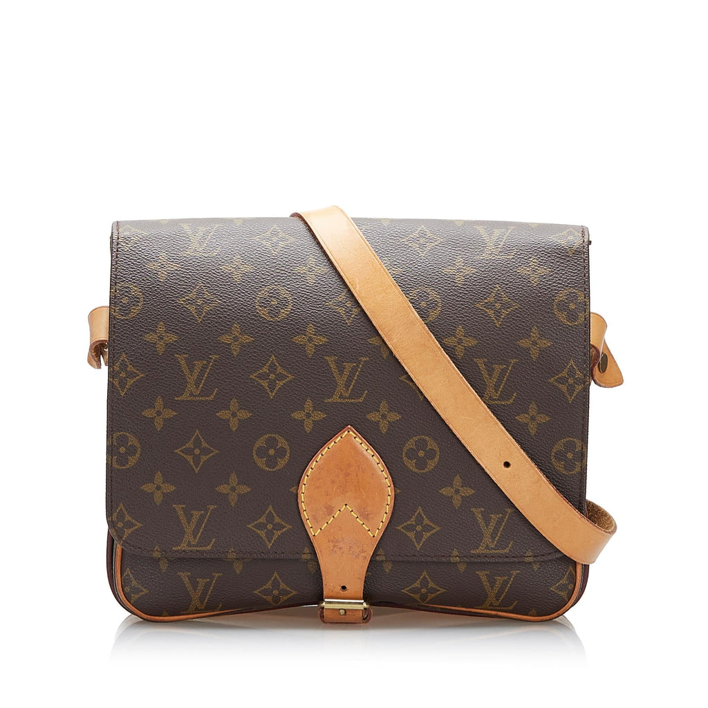 Louis Vuitton Monogram Cartouchiere GM (SHG-37461)