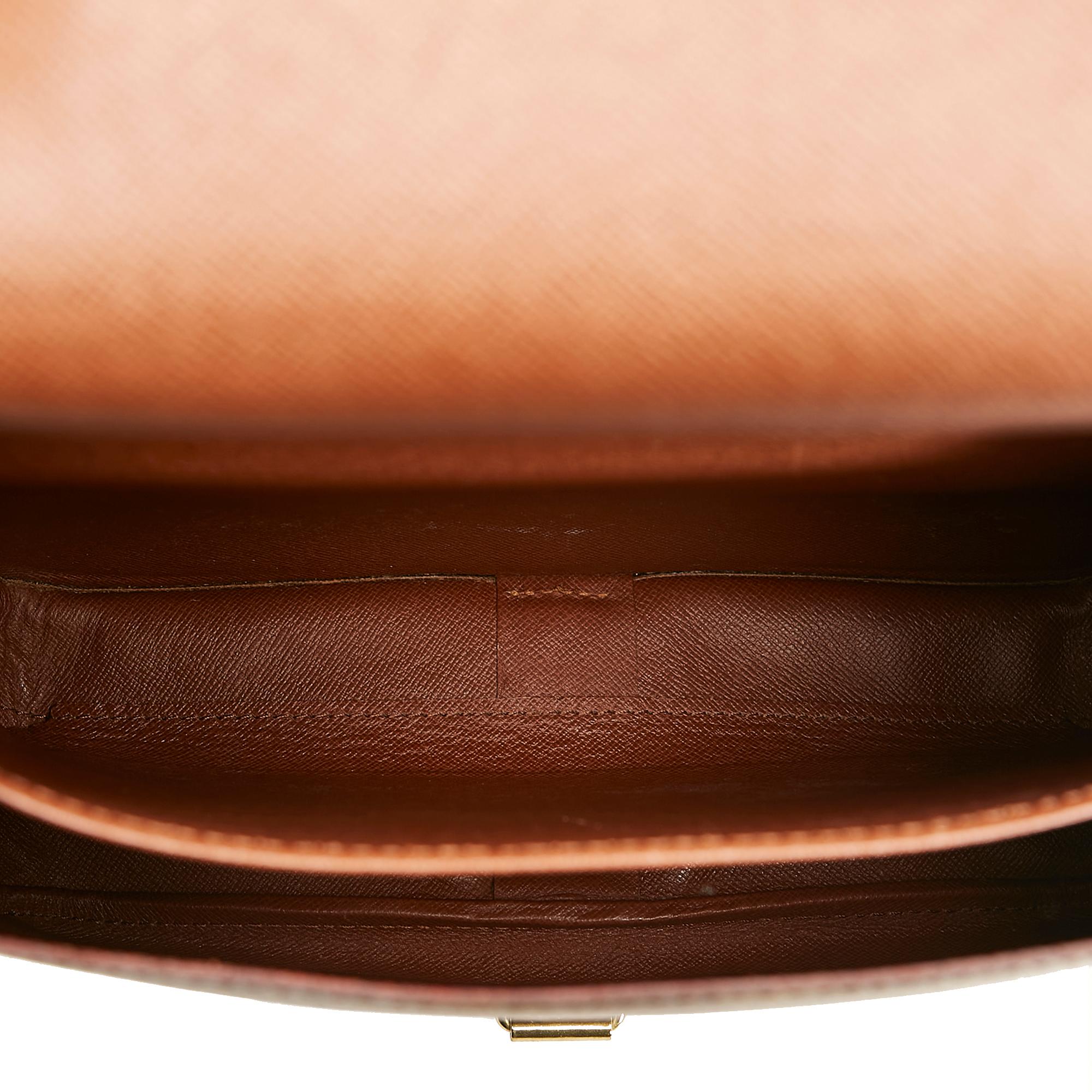 Louis Vuitton Monogram Cartouchiere GM (SHG-37461)