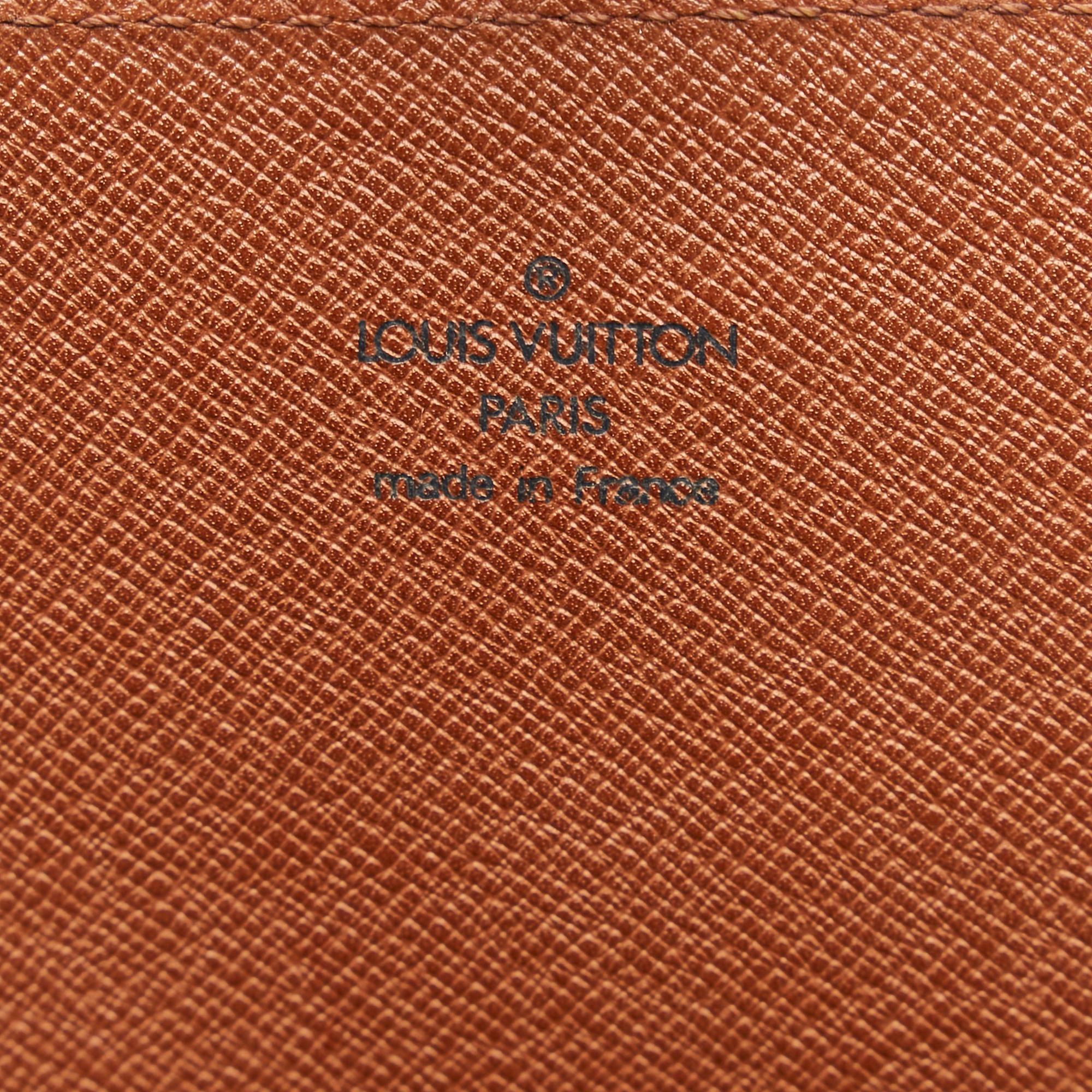 Louis Vuitton Monogram Cartouchiere GM (SHG-37461)