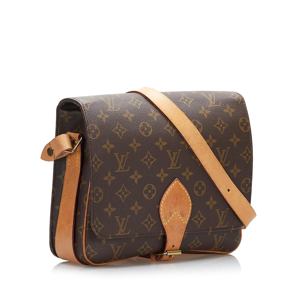 Louis Vuitton Monogram Cartouchiere GM (SHG-37461)
