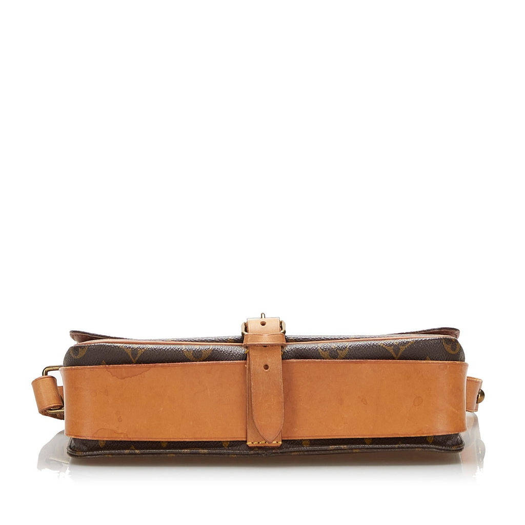 Louis Vuitton Monogram Cartouchiere GM (SHG-37844)