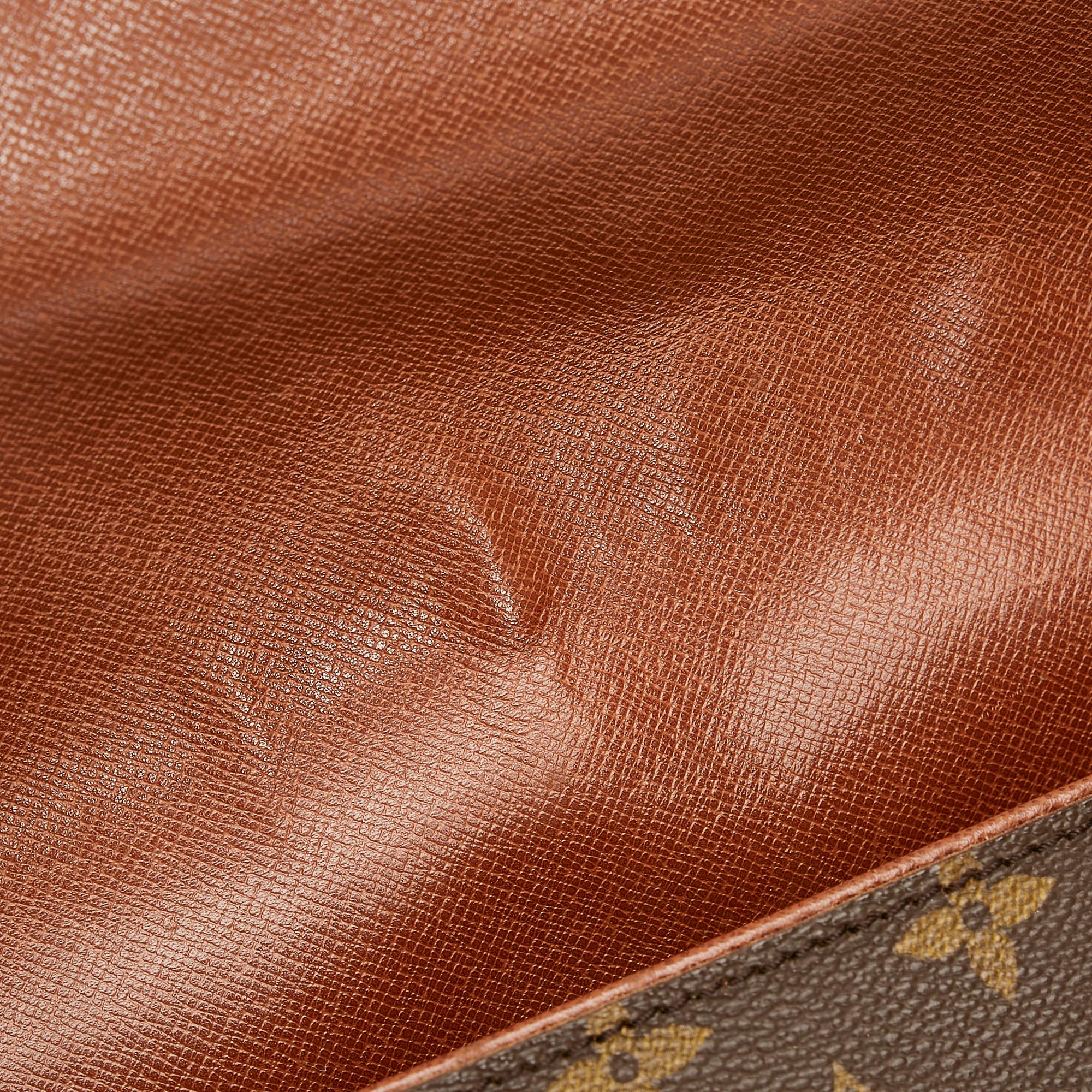 Louis Vuitton Monogram Cartouchiere GM (SHG-37844)