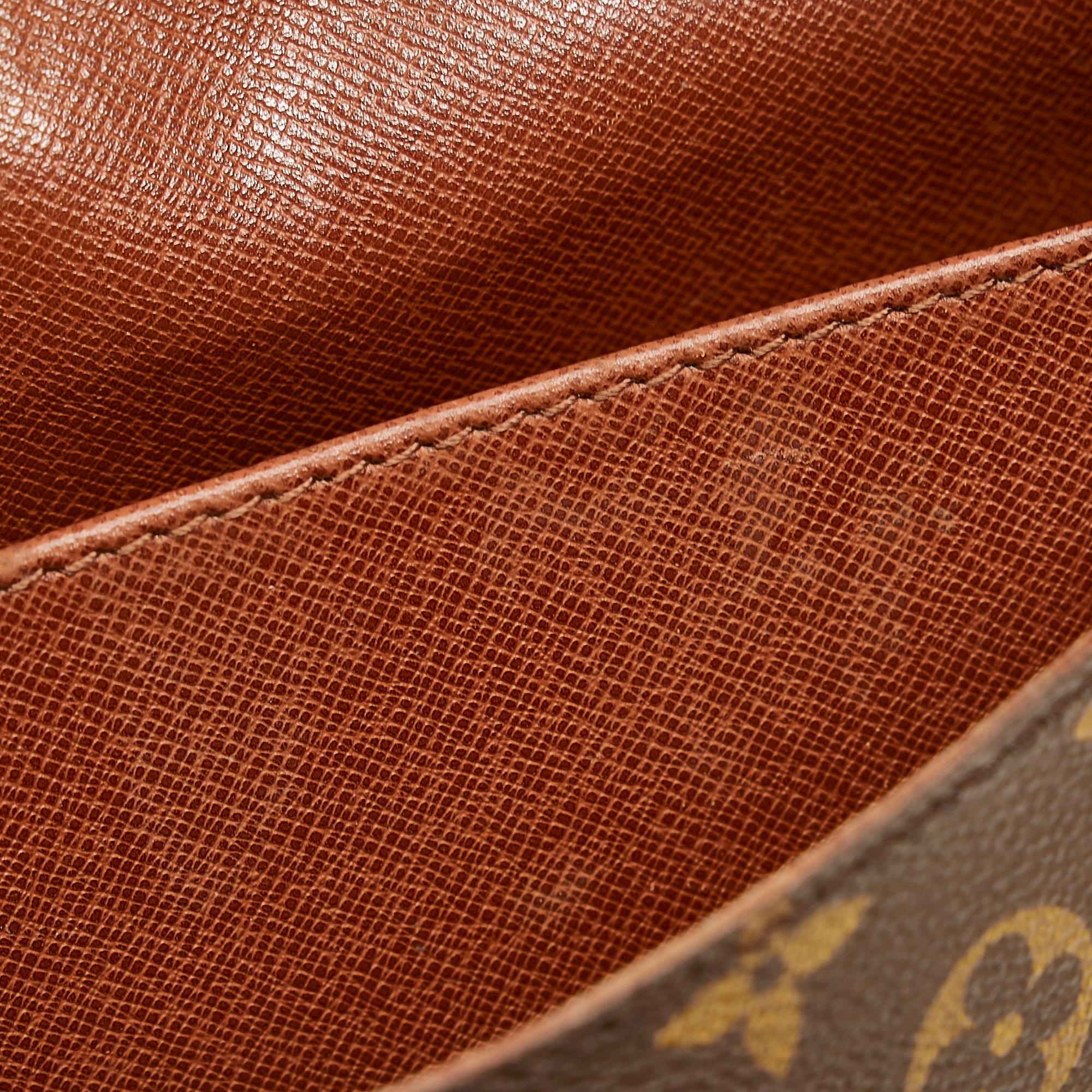 Louis Vuitton Monogram Cartouchiere GM (SHG-37844)