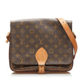Louis Vuitton Monogram Cartouchiere GM (SHG-37844)