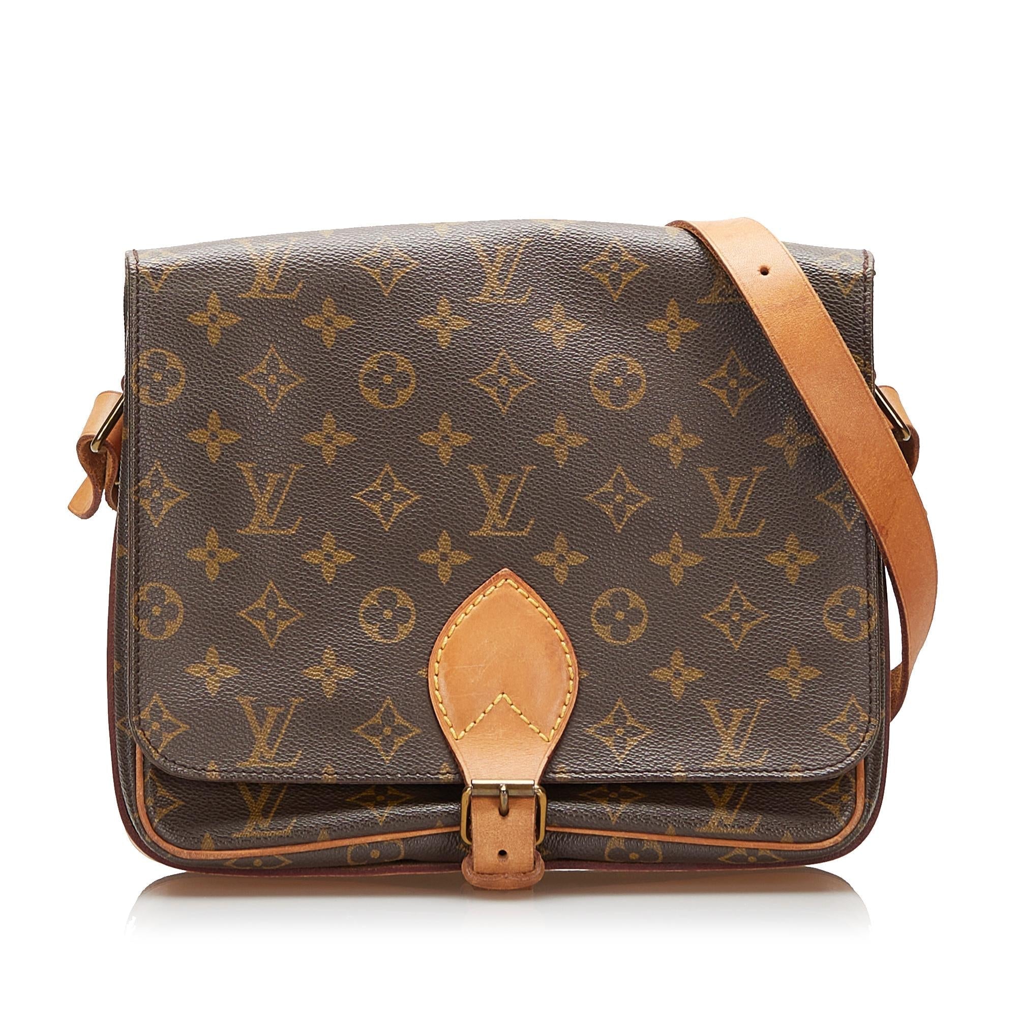 Louis Vuitton Monogram Cartouchiere GM (SHG-37844)