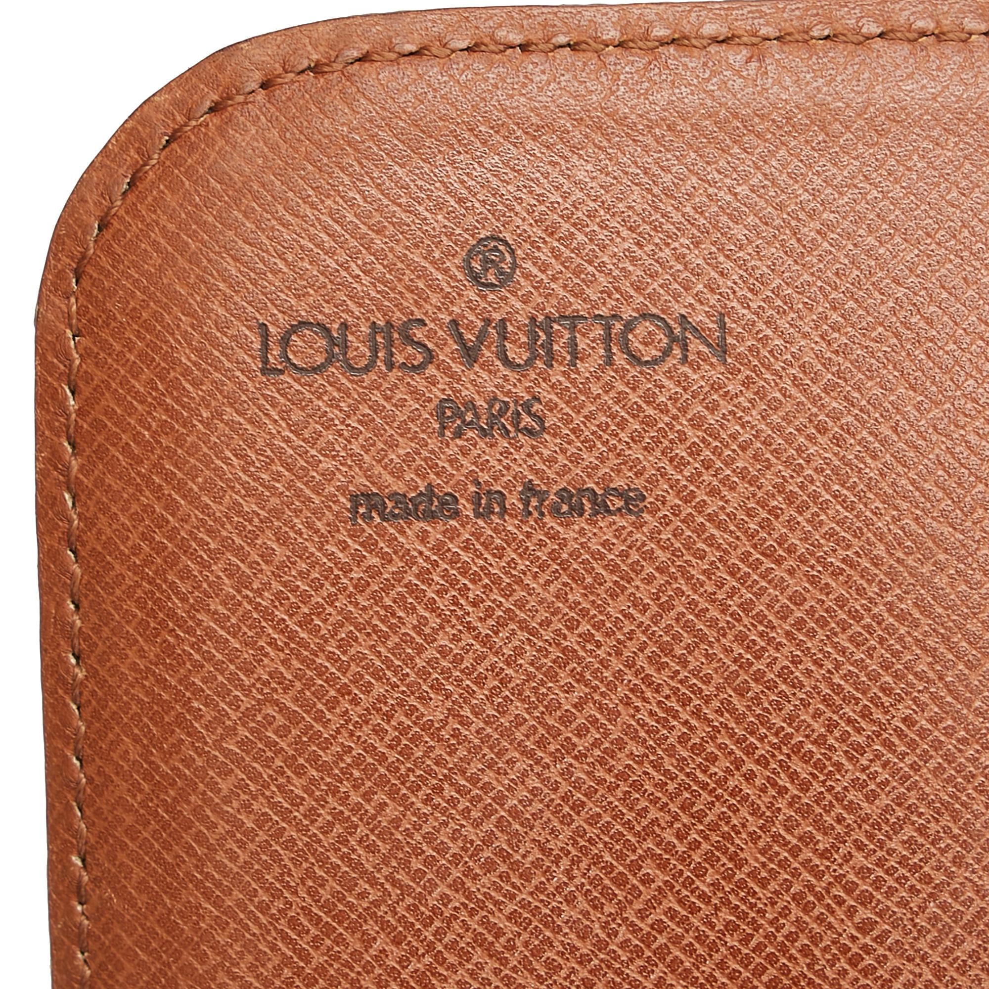 Louis Vuitton Monogram Cartouchiere GM (SHG-37844)