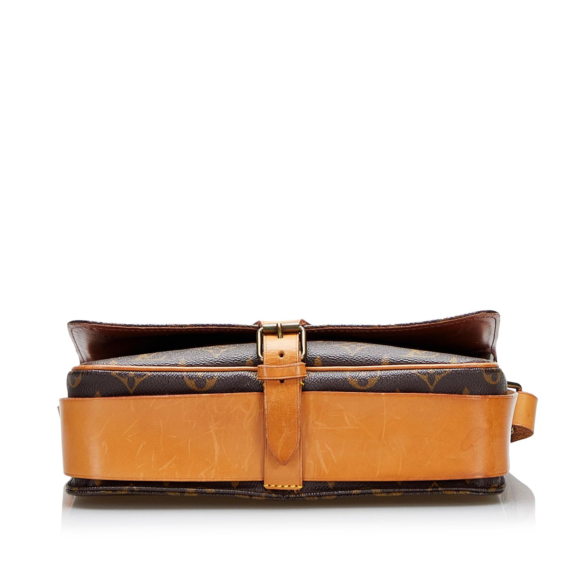 Louis Vuitton Monogram Cartouchiere GM (SHG-eBlitj)