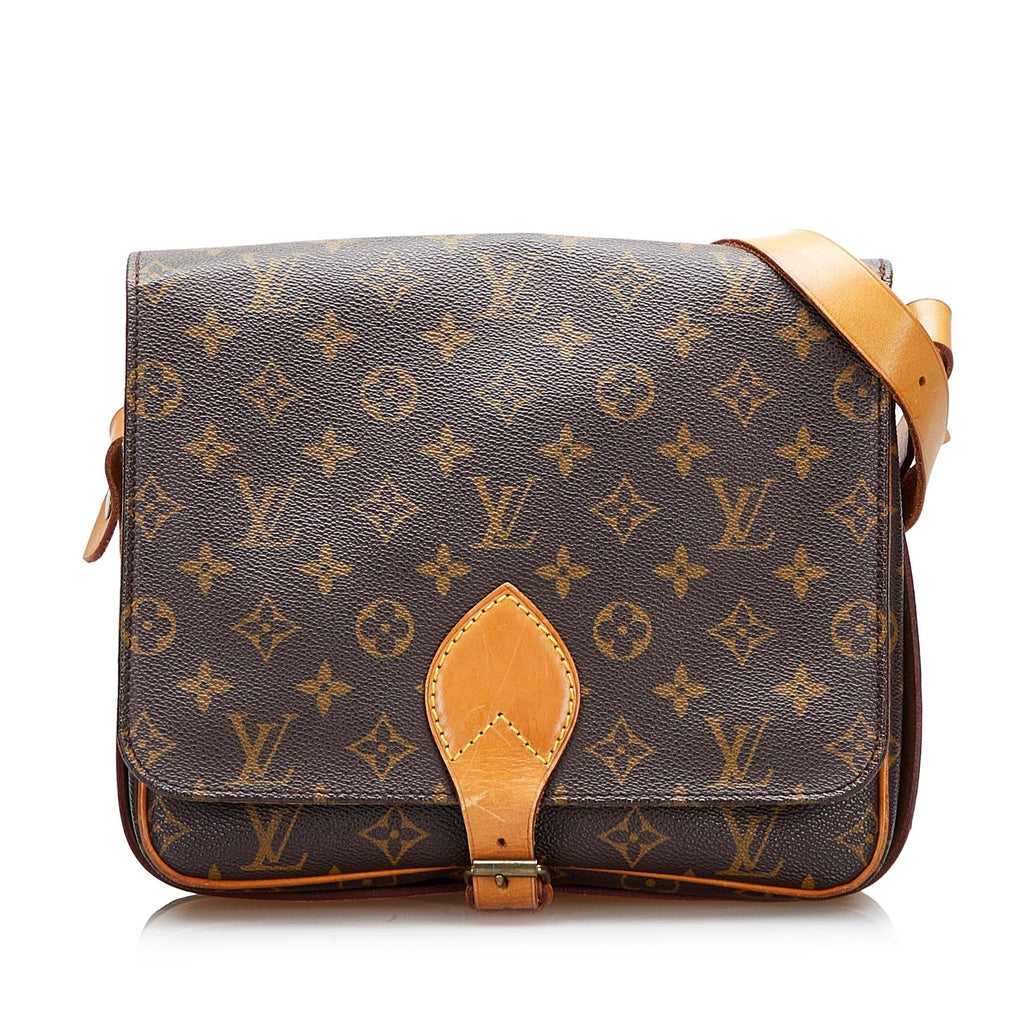 Louis Vuitton Monogram Cartouchiere GM (SHG-eBlitj)