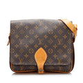 Louis Vuitton Monogram Cartouchiere GM (SHG-eBlitj)
