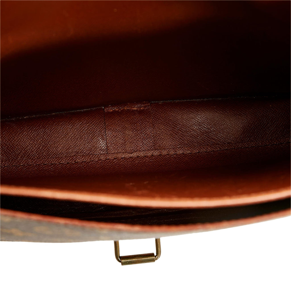 Louis Vuitton Monogram Cartouchiere GM (SHG-eBlitj)