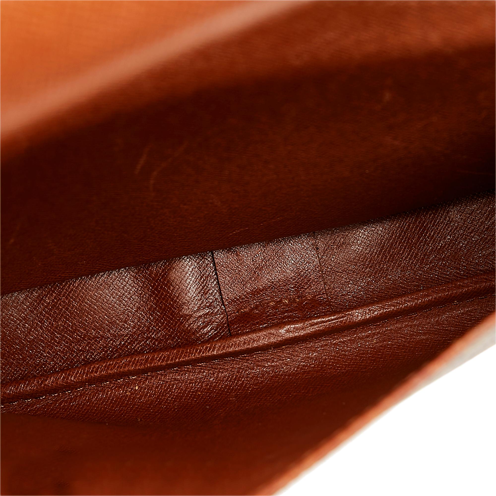 Louis Vuitton Monogram Cartouchiere GM (SHG-eBlitj)