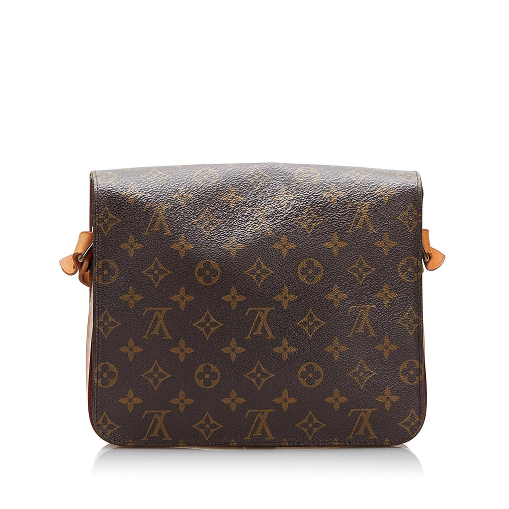 Louis Vuitton Monogram Cartouchiere GM (SHG-I4Cml1)