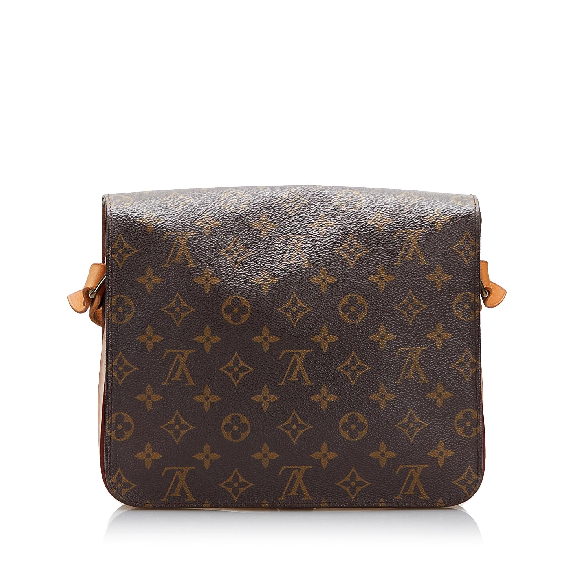 Louis Vuitton Monogram Cartouchiere GM (SHG-I4Cml1)
