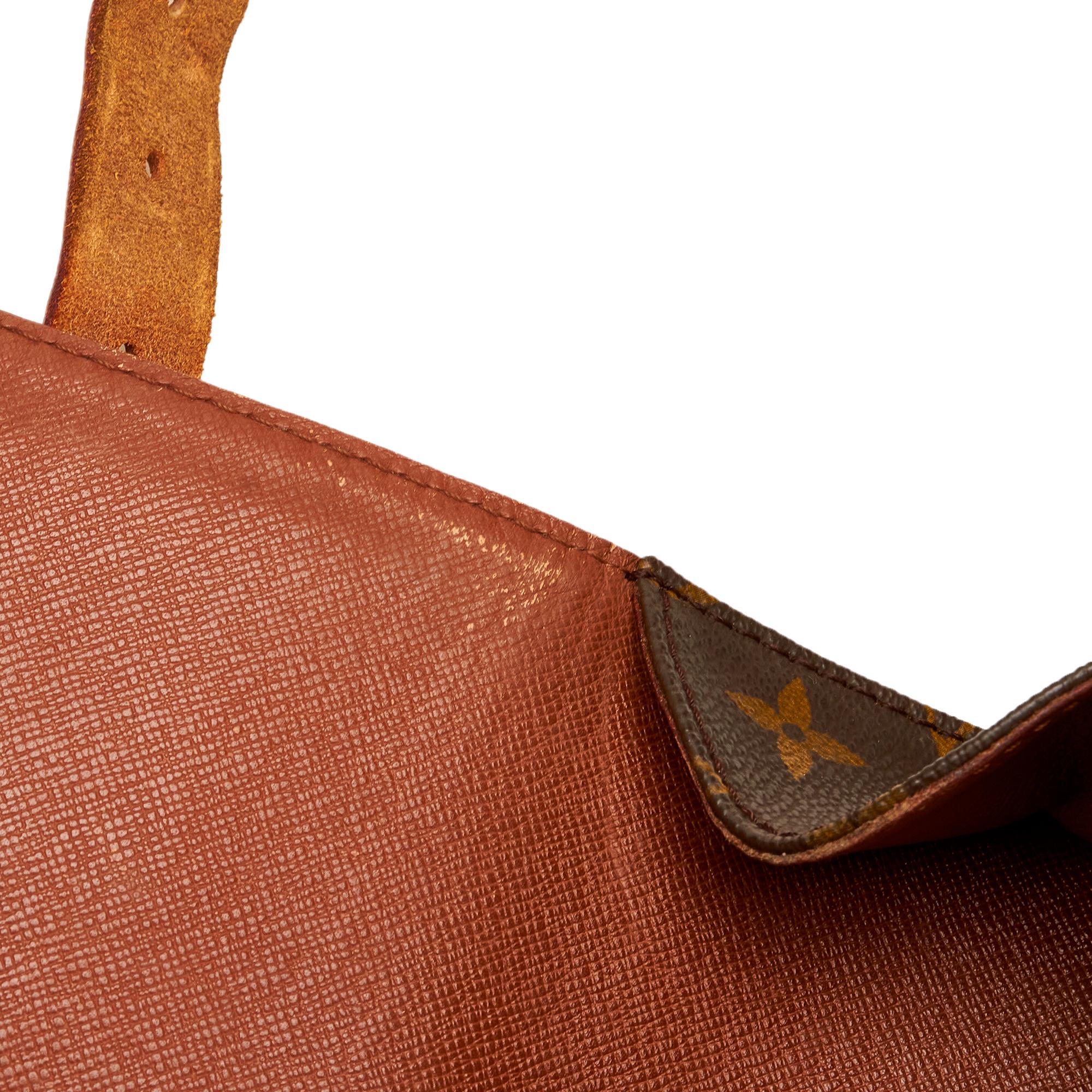 Louis Vuitton Monogram Cartouchiere GM (SHG-I4Cml1)
