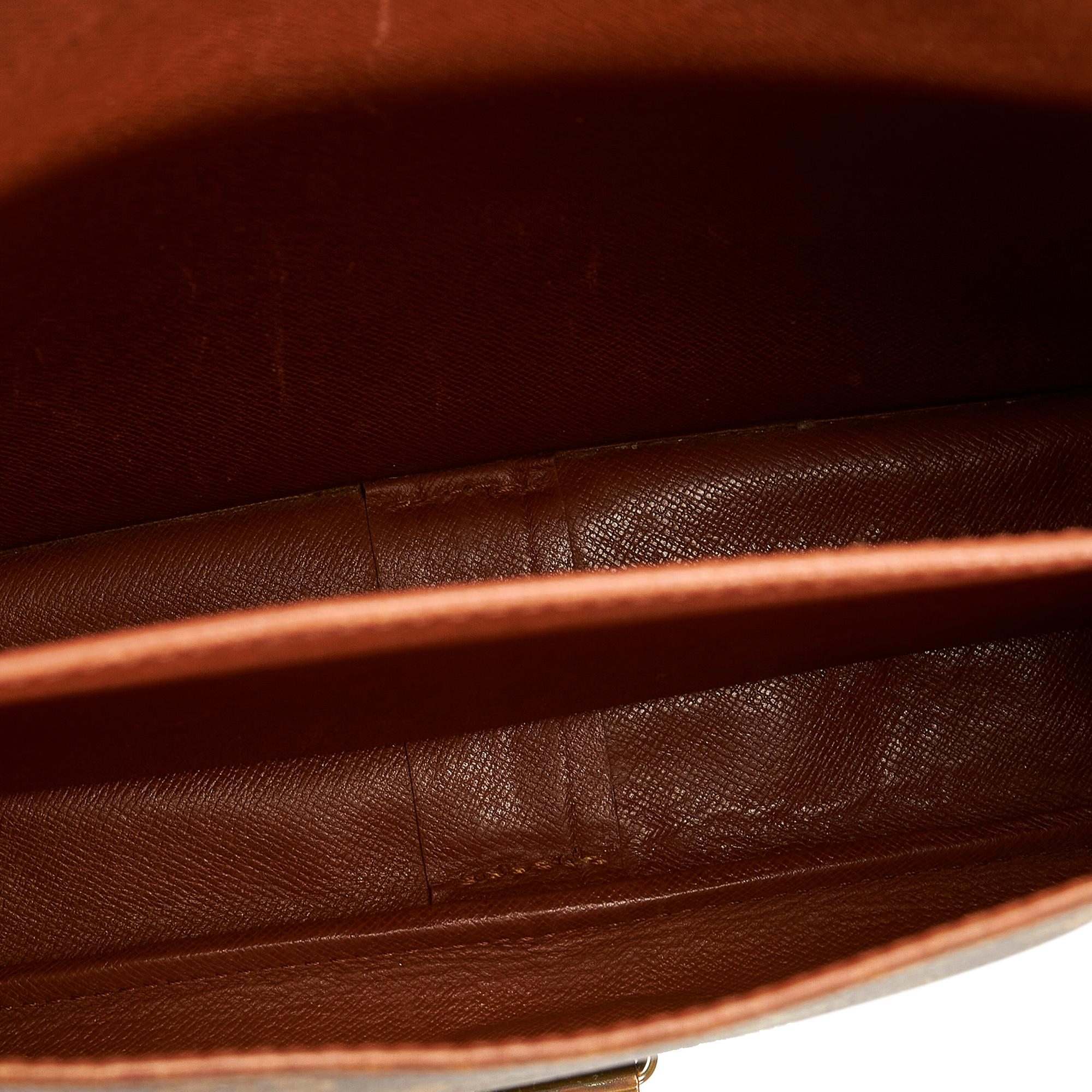 Louis Vuitton Monogram Cartouchiere GM (SHG-I4Cml1)