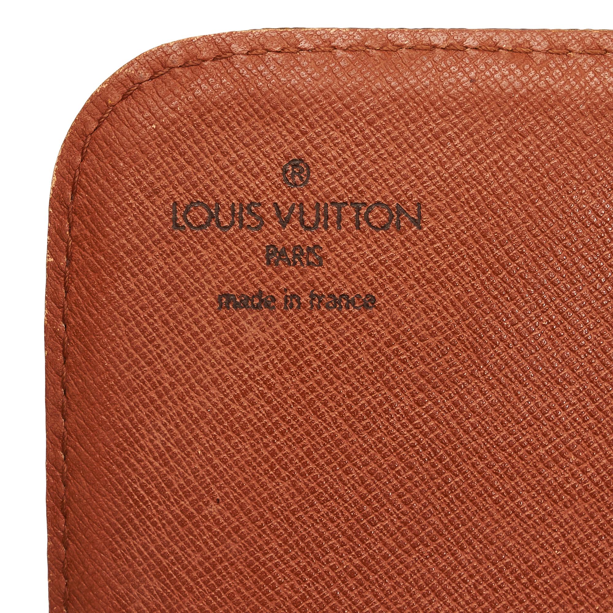 Louis Vuitton Monogram Cartouchiere GM (SHG-I4Cml1)