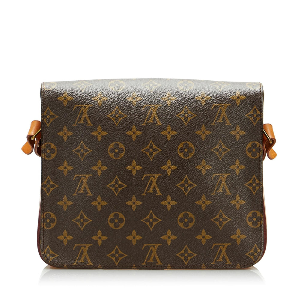 Louis Vuitton Monogram Cartouchiere GM (SHG-niWh8J)