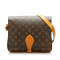 Louis Vuitton Monogram Cartouchiere GM (SHG-niWh8J)