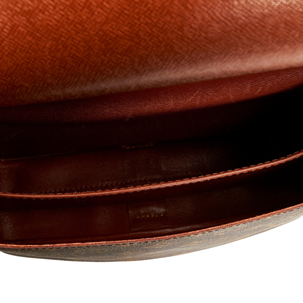 Louis Vuitton Monogram Cartouchiere GM (SHG-niWh8J)
