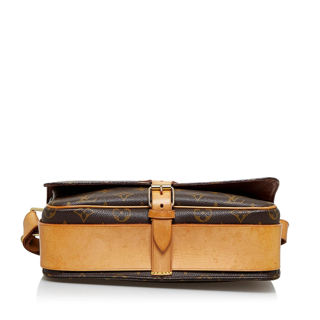Louis Vuitton Monogram Cartouchiere GM (SHG-388Qdb)