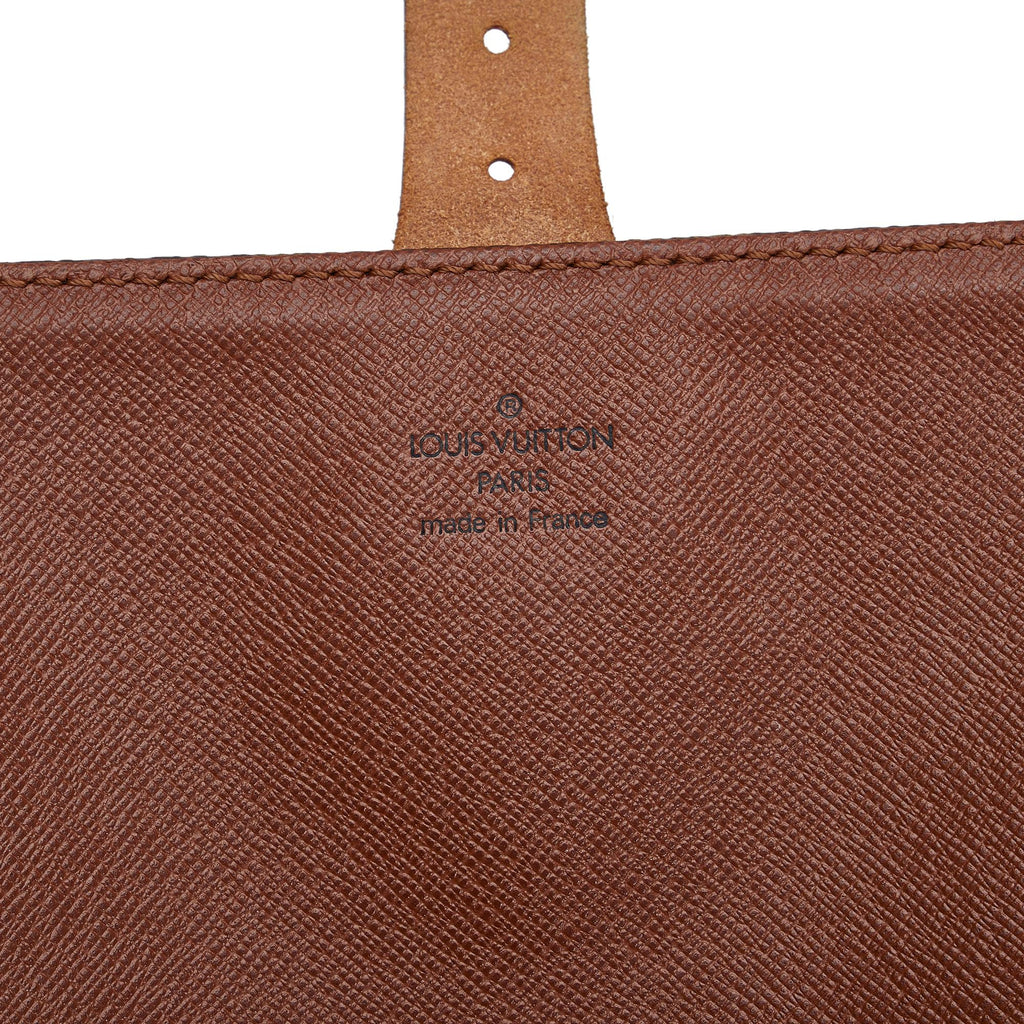 Louis Vuitton Monogram Cartouchiere GM (SHG-388Qdb)