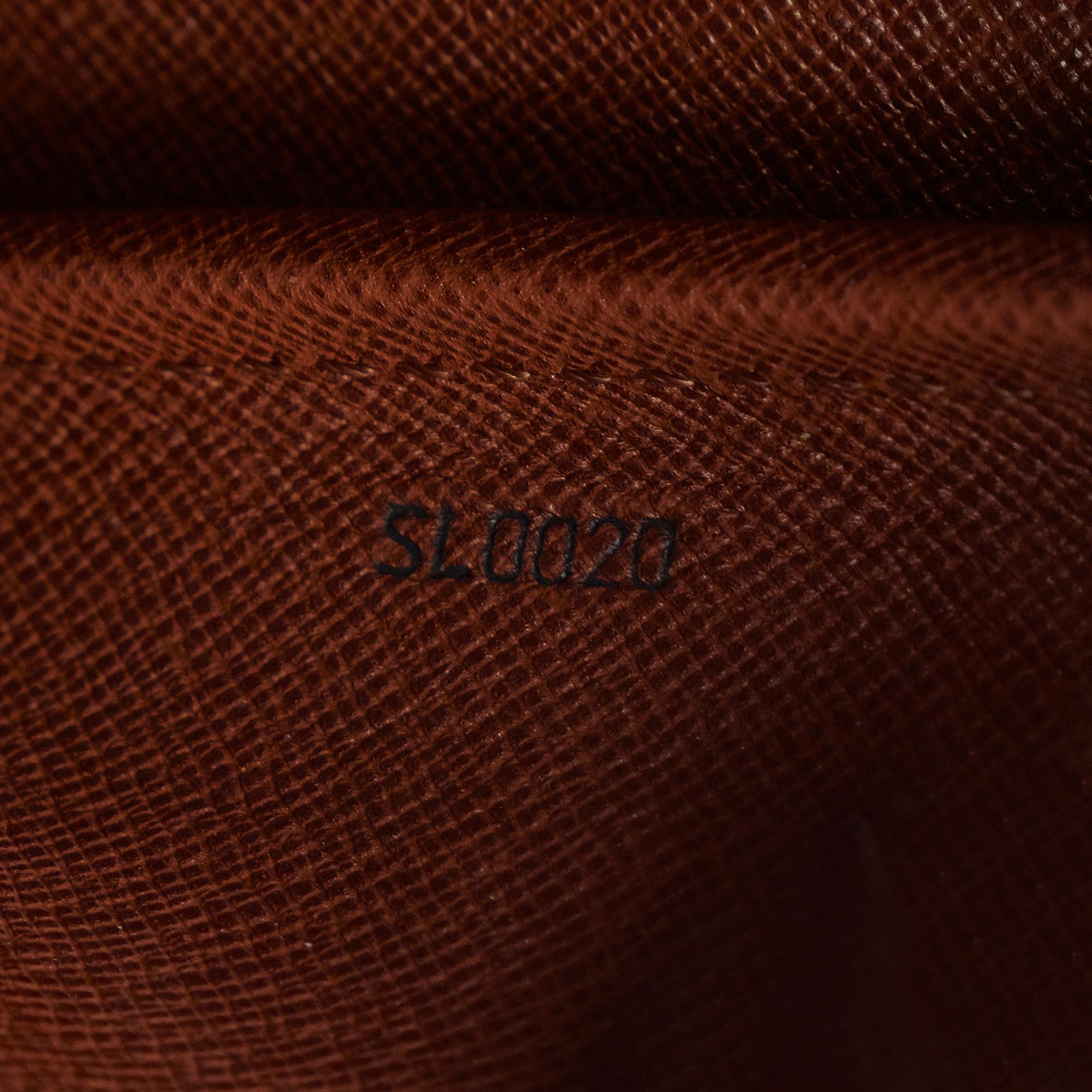 Louis Vuitton Monogram Cartouchiere GM (SHG-388Qdb)