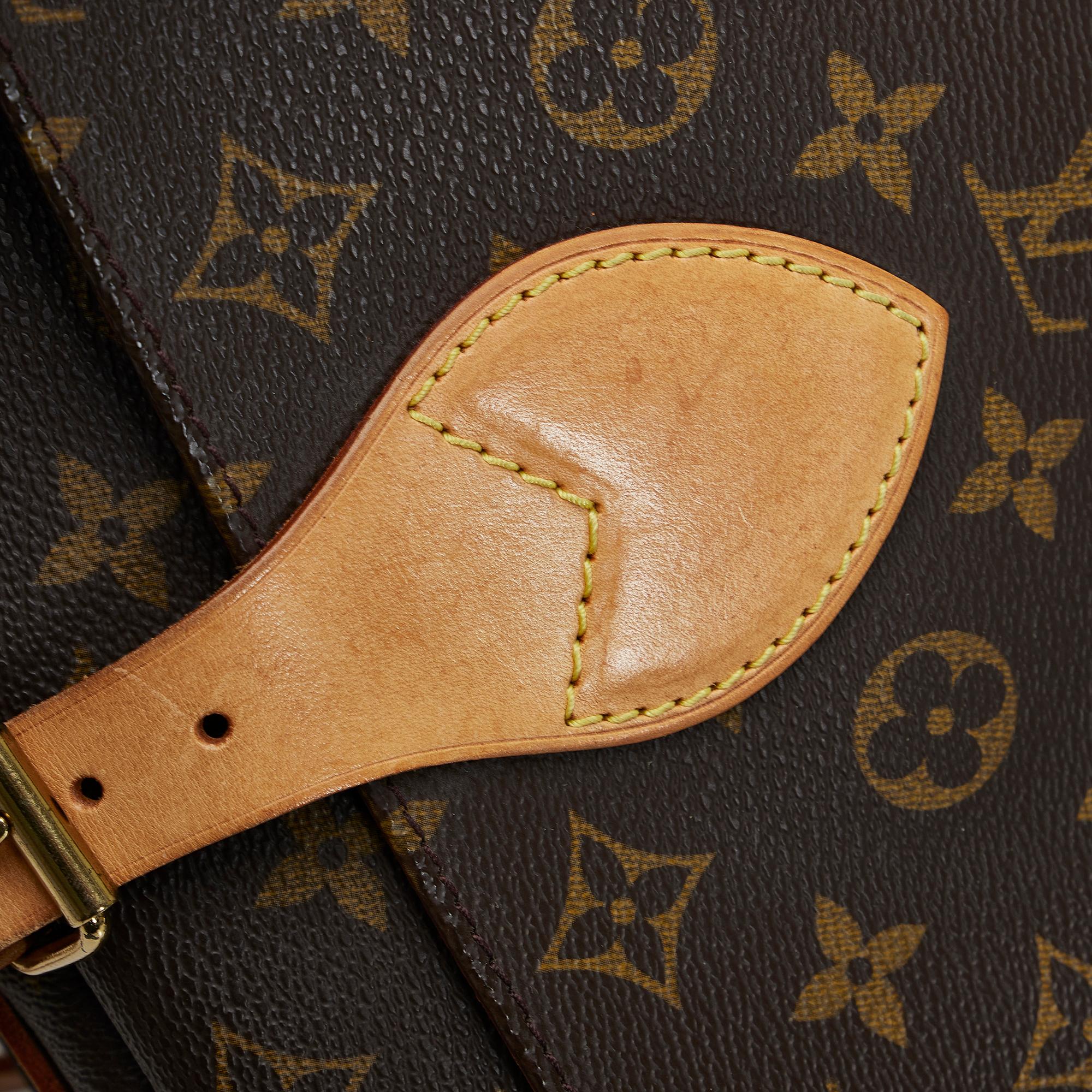 Louis Vuitton Monogram Cartouchiere GM (SHG-388Qdb)