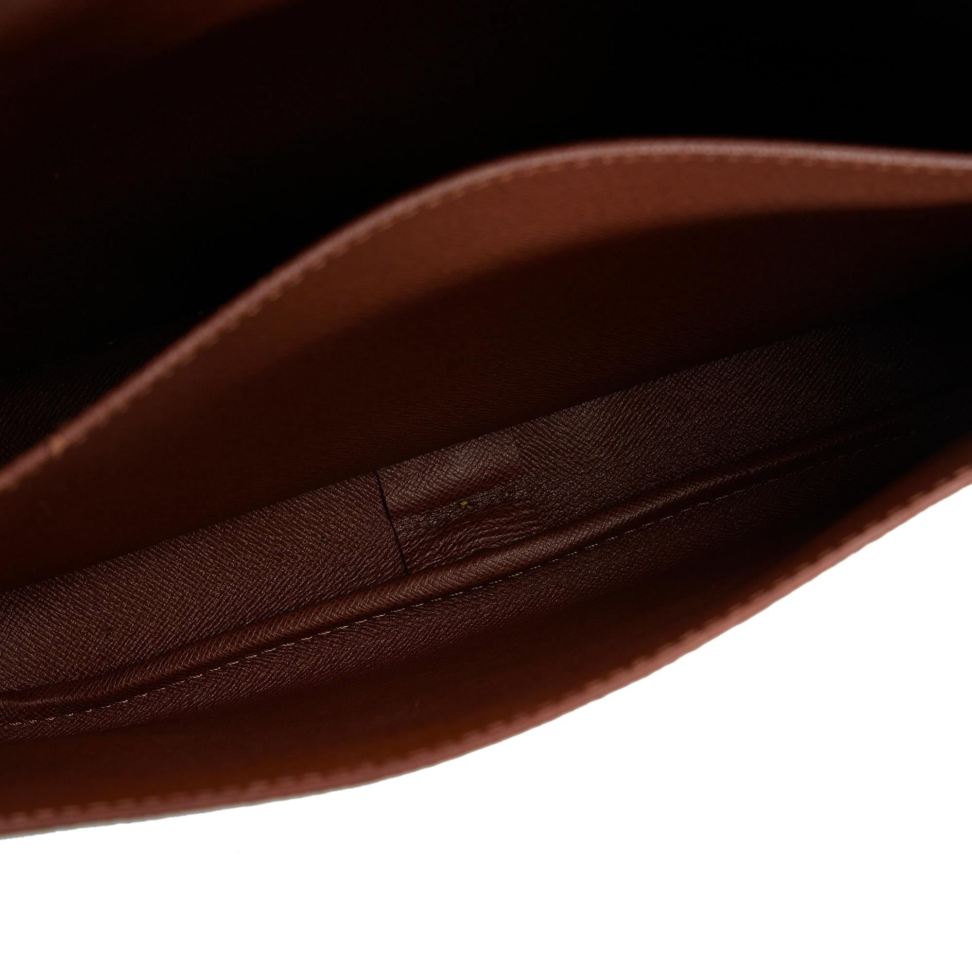 Louis Vuitton Monogram Cartouchiere GM (SHG-388Qdb)