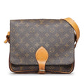 Louis Vuitton Monogram Cartouchiere GM (SHG-LCWNgu)