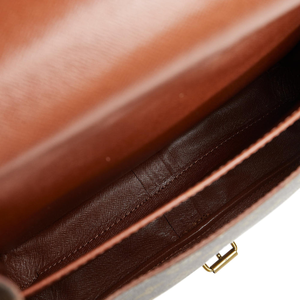 Louis Vuitton Monogram Cartouchiere GM (SHG-LCWNgu)