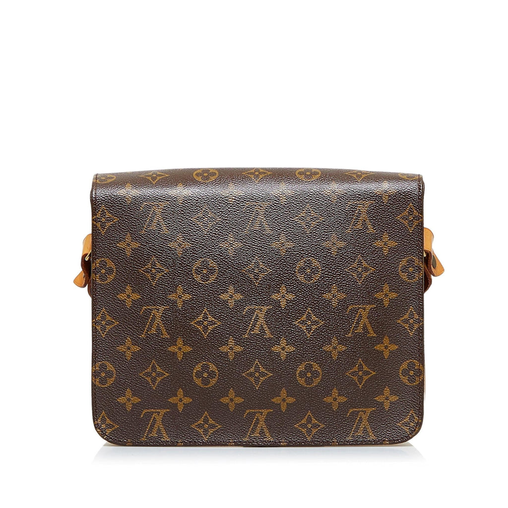 Louis Vuitton Monogram Cartouchiere GM (SHG-KlSRfT)