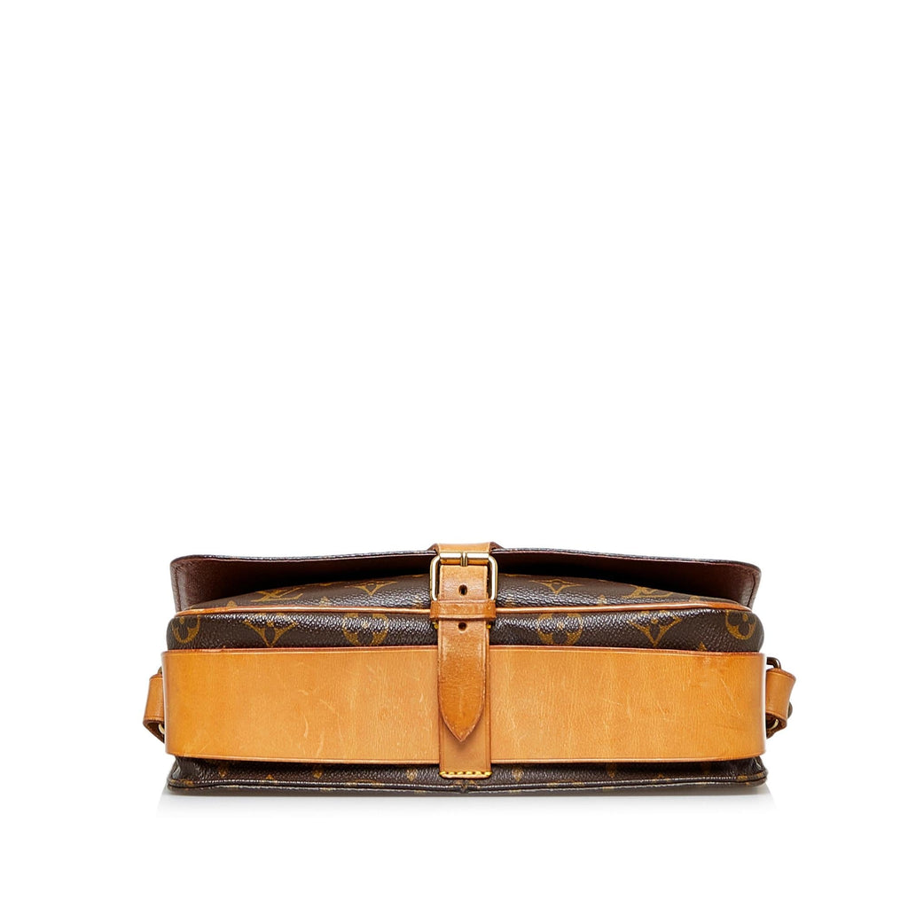Louis Vuitton Monogram Cartouchiere GM (SHG-KlSRfT)