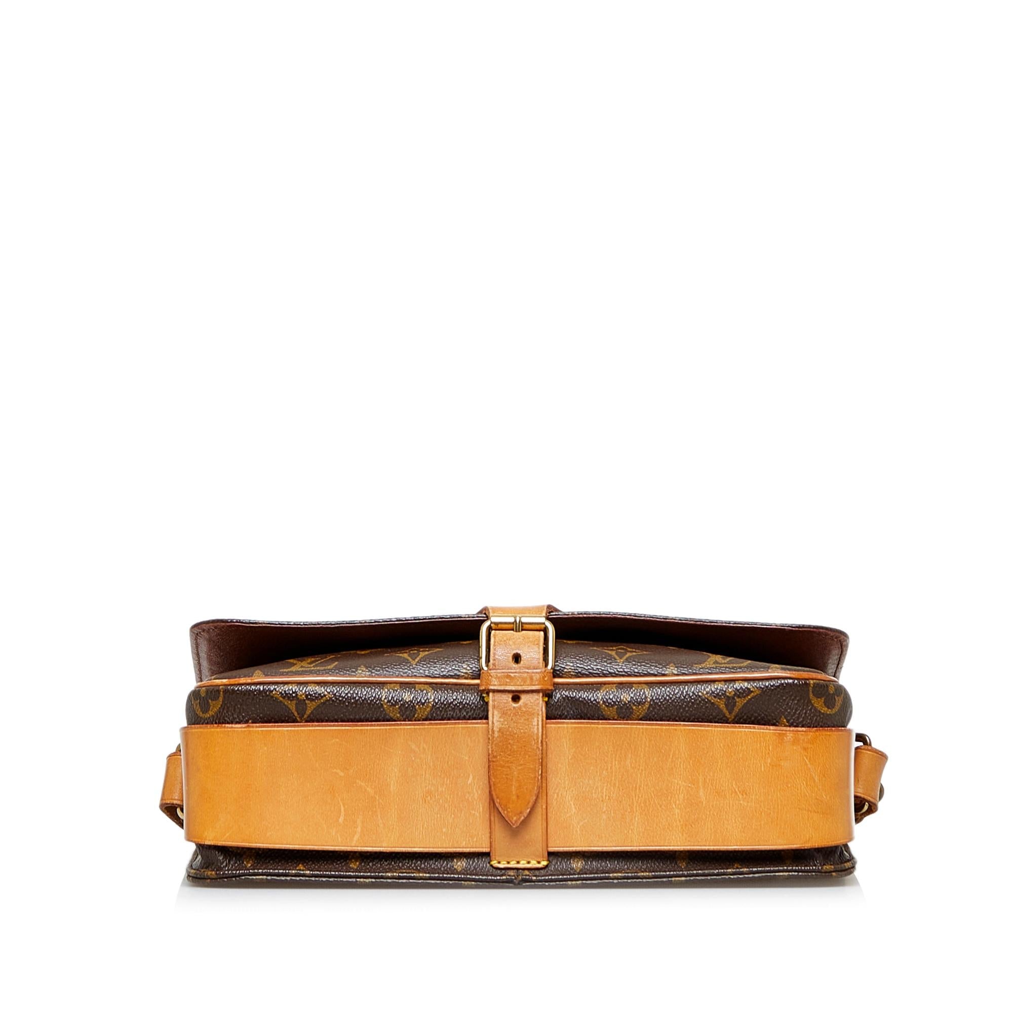 Louis Vuitton Monogram Cartouchiere GM (SHG-KlSRfT)