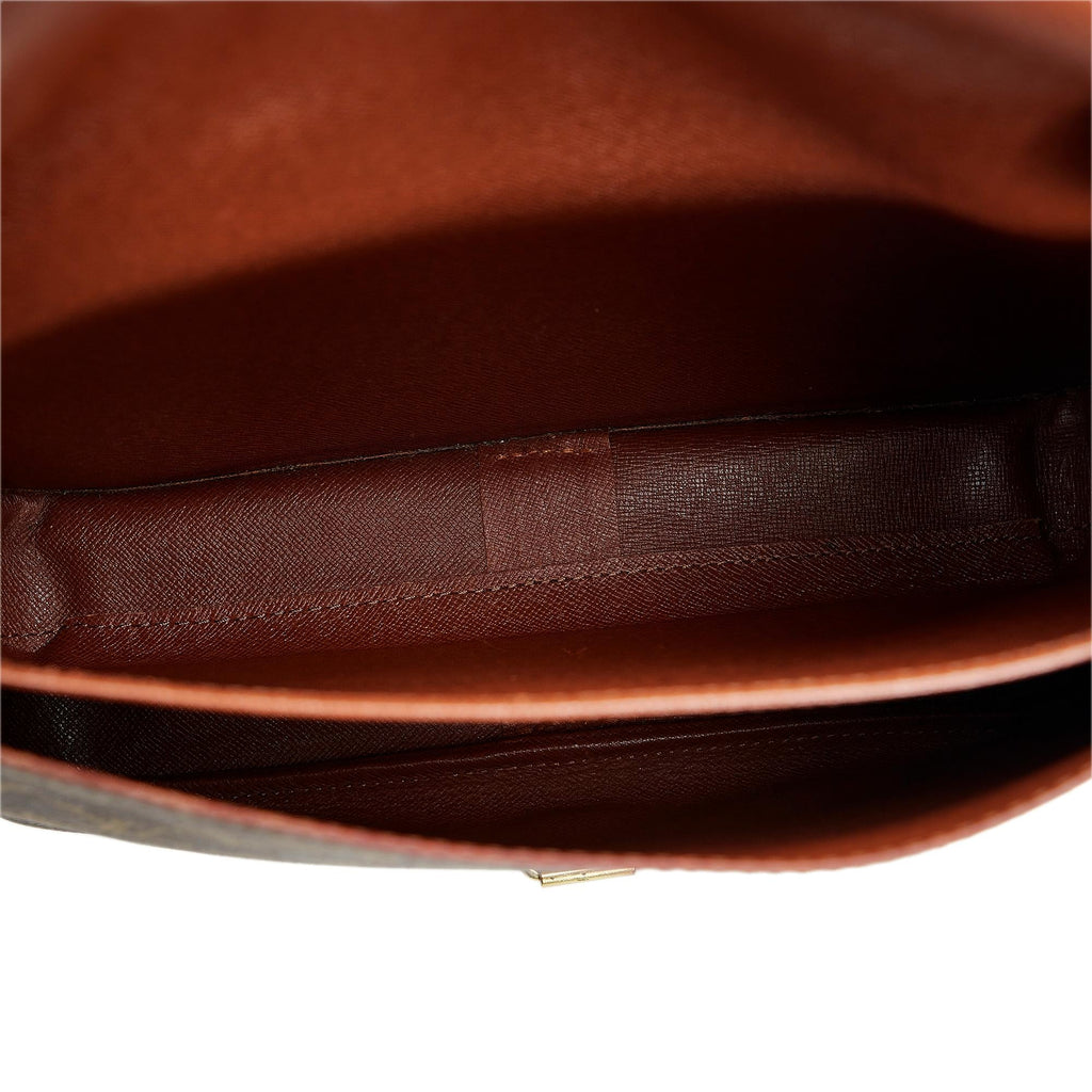 Louis Vuitton Monogram Cartouchiere GM (SHG-KlSRfT)