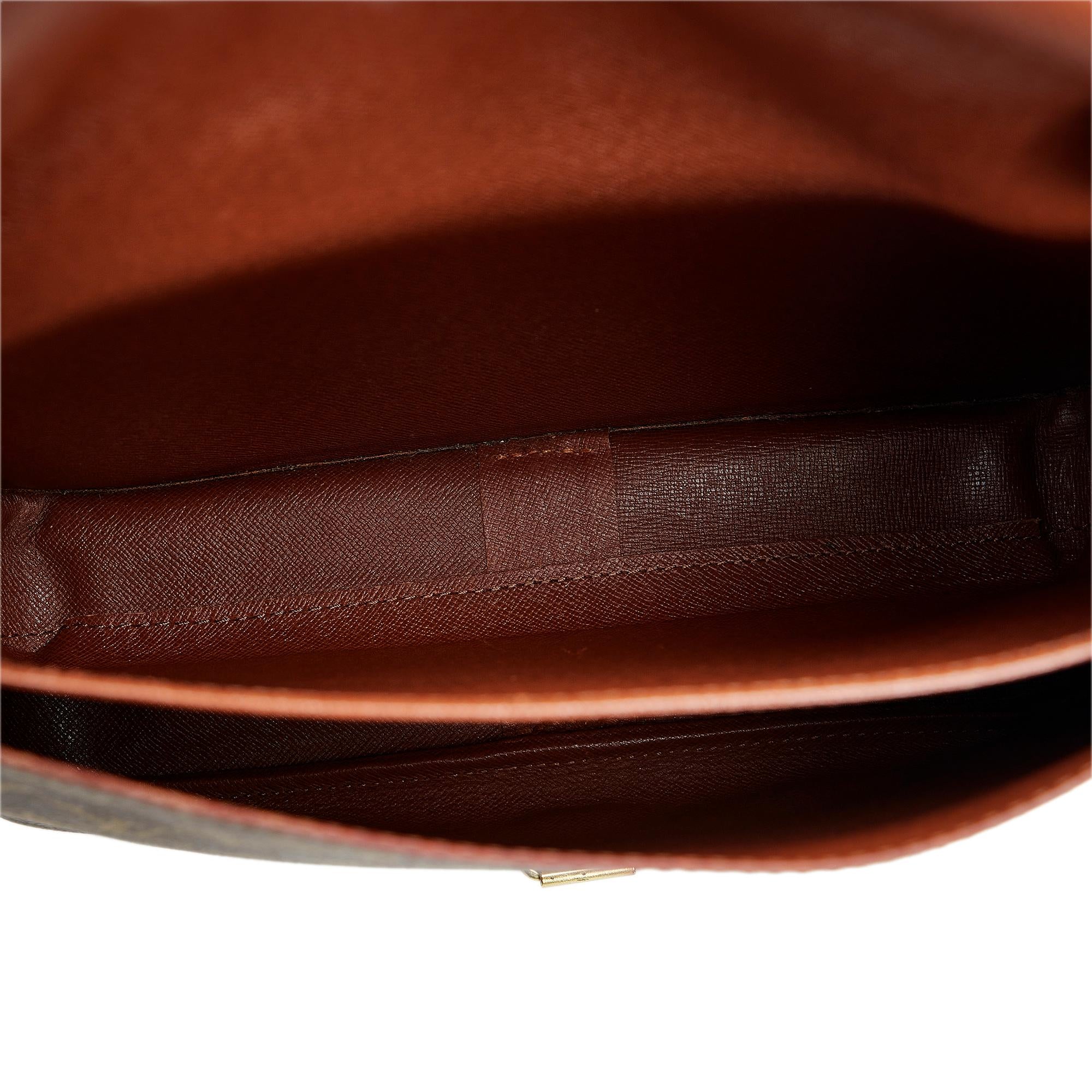 Louis Vuitton Monogram Cartouchiere GM (SHG-KlSRfT)