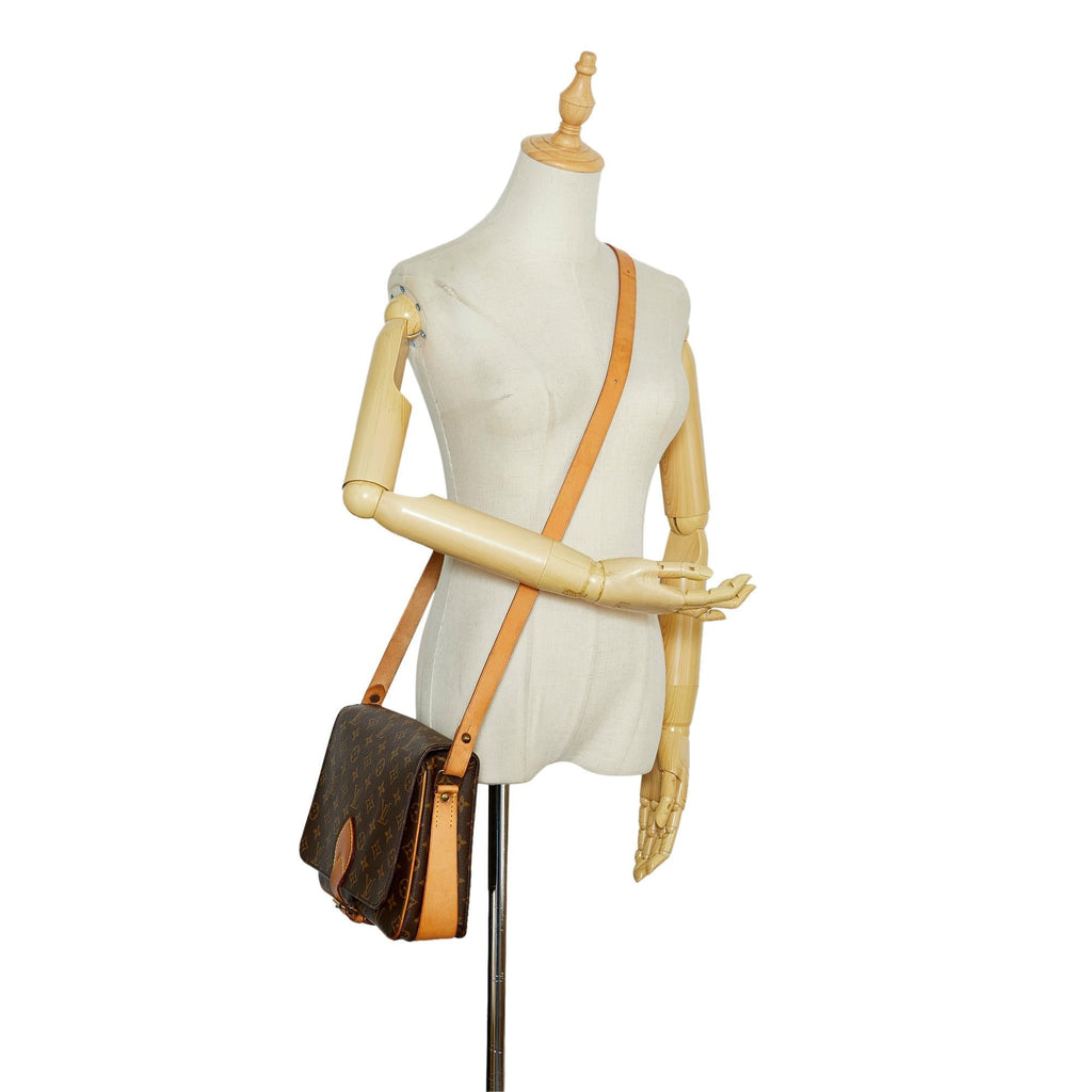 Louis Vuitton Monogram Cartouchiere GM (SHG-KlSRfT)
