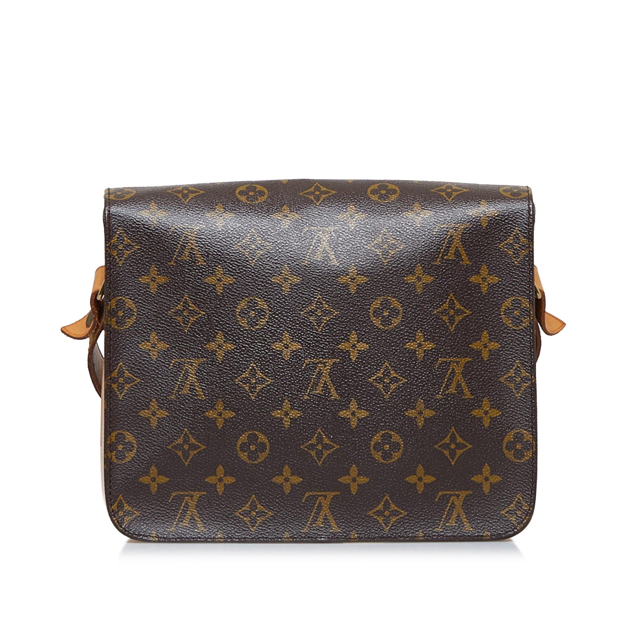 Louis Vuitton Monogram Cartouchiere GM (SHG-9pS61p)